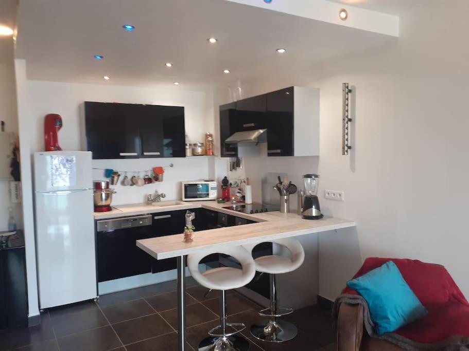 Appartement Vue Mer Avec Parking Ajaccio  Eksteriør billede