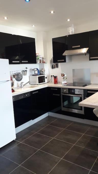 Appartement Vue Mer Avec Parking Ajaccio  Eksteriør billede
