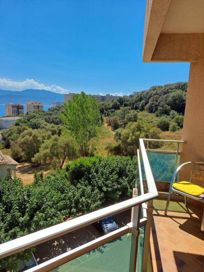 Appartement Vue Mer Avec Parking Ajaccio  Eksteriør billede