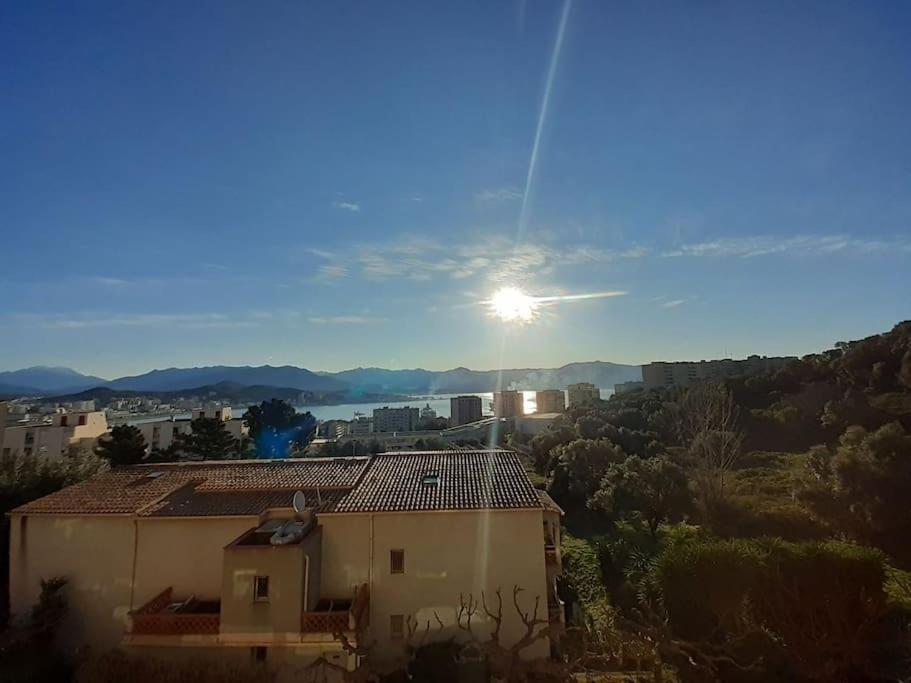 Appartement Vue Mer Avec Parking Ajaccio  Eksteriør billede
