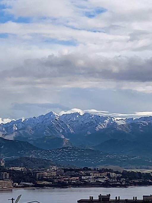 Appartement Vue Mer Avec Parking Ajaccio  Eksteriør billede