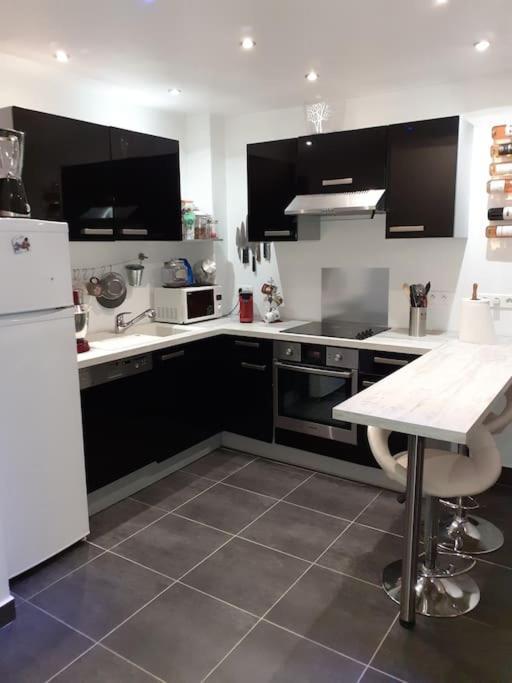 Appartement Vue Mer Avec Parking Ajaccio  Eksteriør billede