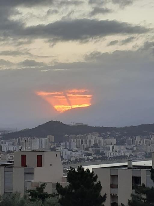 Appartement Vue Mer Avec Parking Ajaccio  Eksteriør billede