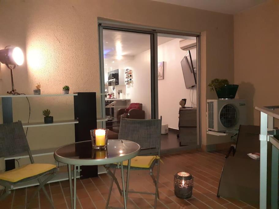 Appartement Vue Mer Avec Parking Ajaccio  Eksteriør billede