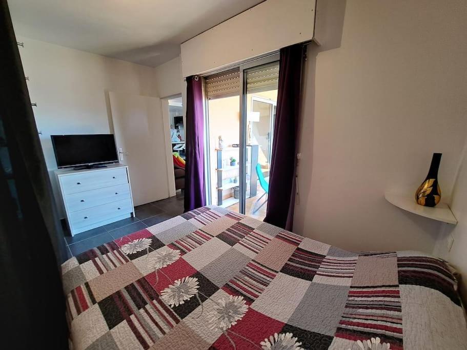 Appartement Vue Mer Avec Parking Ajaccio  Eksteriør billede