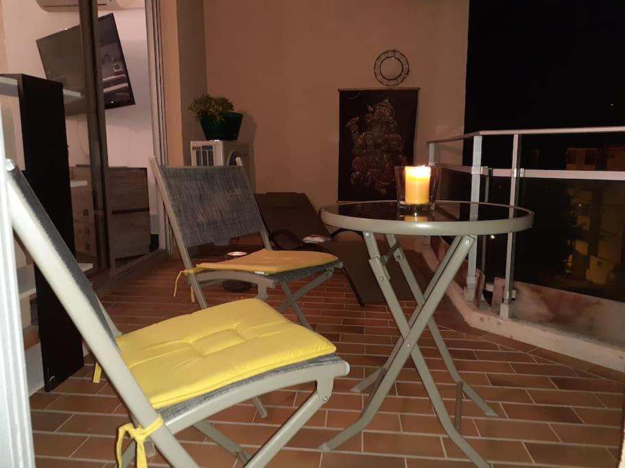Appartement Vue Mer Avec Parking Ajaccio  Eksteriør billede