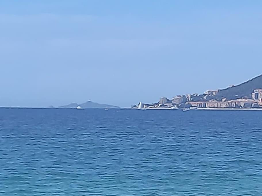 Appartement Vue Mer Avec Parking Ajaccio  Eksteriør billede