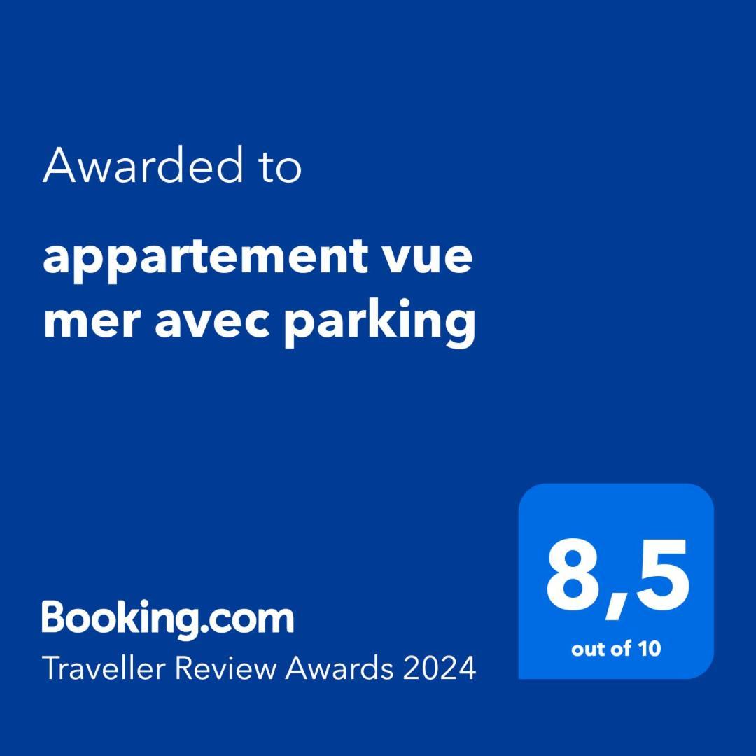 Appartement Vue Mer Avec Parking Ajaccio  Eksteriør billede